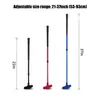 1pc enfants adultes Golf Putter Club enfants Double face Mini tête en caoutchouc Putter équipement Fitness Golf jouets pour jeux de Golf 240129