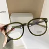 Sonnenbrille Vintage Großer Rahmen Runde Anti Blaues Licht Lesebrille Mode Männer Frauen Computer Rezept Grün Presbyopie Brillen