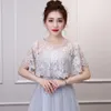 Scarves Comfortable Shawl Stunning Lace Wedding Elegant Bridal Shrug Chiffon Cape For Women Evening Party Wraps Boleros