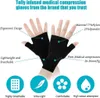 Wrist Support 1Pair Thumb Band Belt Wrist Muscle Support Gloves Brace Strap Compression Sleeve Sprains Joint Pain Tenosynovitis Gloves YQ240131