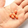 Encantos 10 pçs mini 3d ovo simulação codorna resina pingente diy jóias acessórios para brinco pulseira chaveiro artesanato artesanal