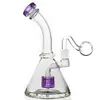 Recycler Dab rigs Matrix Perc Hookahs Bongos de Água de Vidro Cachimbo de Fumar Plataforma de Petróleo Heady Bongos de Água Com 14mm Banger