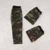 RHUDE MENS PANTS 2024デザイナーRhude Camouflage Mens and Womens Loversカジュアルルーズで多目的なカジュアルパンツオーバー