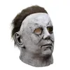 Partymasken Waylike Halloween Michael Myers Maske Trick Or Treat Studio Mike Mel White Fl Head Latex X0803 Drop Delivery Home Garden Dhylo