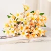 Simulated flower princess lily plant home decoration wedding bouquet photography props DIY bouquet 240131