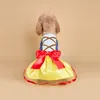 Vêtements pour chiens Costume de neige - Robe de princesse de Noël pour animaux de compagnie pour fête d'Halloween Événements spéciaux