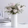 Vases Great Vase Decor Decorative Easy To Care Eye-catching Imitation Rattan Flower Centrepiece Plant Widely Applied