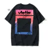 Off White Shirt 2023 New Fashion Luxury Off Clothing Mens Tee Shirt e Women Loose Tees Tops Man Casual Street Graffiti Shirt Felpa T-shirt da uomo Off White 5938