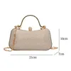 Avondtassen Dames Crossbody Tas Dames Satchel Lichtgewicht Portemonnee Elegante reistas met handvat Ketting Handtassen Tote