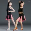 Сценическая одежда, сексуальное современное платье для латинских танцев, детская одежда с кисточками для бальных танцев, самбы, танго, танцевальная одежда для тренировок для девочек