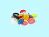 Hele zachte skid -proof silicone dumbsticks cap thumb stick caps joystick covers grepen cover voor ps3ps4xbox onexbox 360 cont1461926