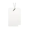 Elegant Hang Tag Fasteners - Pack med 960 silversträngar Silver Safety Pin and Barb för enkel fästning U217T DLISX298P