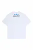 2024ss Designer Broken Planet T Shirt Y2K Mens Haruku Hip Hop Letter Print Cotton Round Neck Oversized Tshirt Gothic Short Sleeved Tops 240131