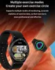 2023 New Watch 6 Classic Watch6 Smart Watch 6 Bluetooth Call Voice Assistant Män och kvinnor Heart Sports Smartwatch för Android iOS