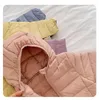 Manteau en duvet de canard blanc pour enfants, veste d'hiver légère et décontractée pour garçons et filles, tenue pour bébés, rouge, noir, jaune, vêtements pour enfants, costumes de neige pour 1-10T