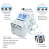 Meilleure vente d'oxygène jet peel hydrodermabrasion rajeunissement de la peau microdermabrasion machine faciale Hydro Dermabrasion nettoyage en profondeur machine de lifting du visage