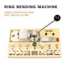 Equipments Ring Bending Machine 6 Sizes Maker Tool Set for Earring Finger Ring Jewelry Wooden Metal Plastic