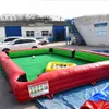 wholesale Attractive Inflatable Snooker Ball Game Playground Soccer Pool Table Inflatables Billiard Ball blow up snookers football field