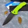 Färger BM 4 980SBK Turret Folding Pocket Knife S30V Combo Blade Nylon Fiber Handtag högre kvalitet utomhusjakt Vandringsverktyg BM 3300 565 535 15535 940 533