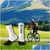 Chaussettes de sport pour hommes, vélo de montagne, anti-chute, longue durée, antidérapantes, respirantes, route, livraison directe, Dhve4