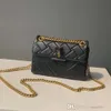 Women Designer Bag ins luksusowa torebka Pu skórzane torby na łańcuch dla kobiet w paski w paski Crossbody Black Bag torebka damskie