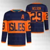 Islanders 2024 Stadion Series Jersey Ilya Sorokin Brock Nelson Bo Horvat Mathew Barzal Noah Dobson Pelech Anders Lee Josh Bailey Jean-Gabriel Pageau NY