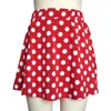 Rokken Dames Dames Mini Meisje Korte Kleding Kleding Casual Polka Dot Leisure Print Rood Wit Zwart Tutu Zonnejurk