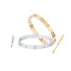 Bracelet original 1to1 C-arter plaqué V or carte Mijin plus tournevis de mode en acier Tai personnalité populaire cinquième génération dix diamants0OBY