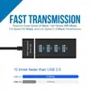 High Speed 4 Ports USB HUB 3.0 Adapter Expander Cable Multiport Splitter For Laptop Macbook Desktop Notebook