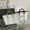 Cadeau Wrap Sac fourre-tout à bandoulière personnalisé Sac à main pour femme Plage personnalisée Cadeaux en toile à main personnalisés pour sa chaîne