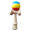 1 Piece Professional Bamboo Paint Wooden Kendama Balls Skillful Jumbo Juggle Game Outdoors Toys for Children 240126