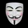 Högkvalitativ V för Vendetta Mask Harts Collect Home Decor Party Cosplay Lenses Anonym Mask Guy Fawkes T200116303N