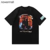 Mannen Resistente balencigaly Heren T-shirts 02014 Mode T-shirt ity Nieuwe Voering Katoen Zachte Rimpel Korte Afdrukken Letters Casual Stude balencaigaly Y17J