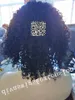 Celebrity Oprah Hairstyle black curly lace front brazilian human hair wigs glueless wigs for black women 150% 12inch