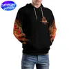 designer män hoodies tröjor skelett hip-hop rock anpassade mönstrade mössor casual klassisk athleisure sport utomhus grossist hoodie herrkläder stor storlek S-5XL