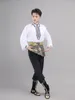民族服uygurコスチューム大人の男性ダンスパフォーマンスマイノリティウイグル学生試験アート