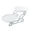 Bakeware Tools 1st Fashion Sweet Table Decoration Trays Birthday Cake Stand Family Dim Sum Biscuit Display Rack