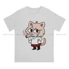 남자 T 셔츠 neco arc necoarc cat tshirts 별이 빛나는 밤 독특한 셔츠 트렌드 탑