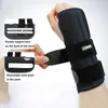 Wsparcie nadgarstka 1PCS Brace na nadgarstek do cierpienia w tunelu nadgarstka Wsparcie Wsparcia ręcznego Brace z 3 SPISADJULTABLE SPINT