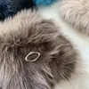 Y2k Europe et Amérique Chapeaux Automne et Hiver Fourrure De Renard Cheveux Imitation Vison Fourrure Chapeau Femelle Épaississement Chaud En Peluche Casquettes De Pêche 240202