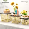 Bakeware Tools dessert rack buffé bord mat display tårta och te break stativ diskplattor plattor