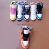 Keychains Lanyards Simation 3D Sneakers Keychain Fun Mini Pu Basketball Shoes Keyring Diy Finger Skateboard Accessories Jewelry Pend y4 9GCY