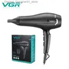 Hair Dryers 1800W High Power Hot And Cold Wind Hair Dryer 3 Gears Temperature Adjustable Blow Dryer Styling Tools For Salons And Household Q240131