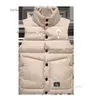 New Vests Men's Down Winter Jackets Outer Vest Top Designer Coats Men Jacket with Letter Prints Streetwear Outerwear Clothing