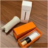 Lipstick Brand Lip Makeup Satin Matte 3.5G Rouge A Levres Mat R With Orange Gift Bag Drop Delivery Health Beauty Lips Otelf