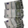 Auto Dvr Puppen Prop Geld Faux Billet Kopierpapier Festliche Party Spielzeug USA 20 50 100 gefälschte Dollar Euro Film Banknote für Kinder Weihnachten8224357L11OZKAB