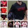 Maillot de baseball du San Diego State College tout cousu Ruben Rodriguez Shaun Montoya Jake Jackson David Whittle Xavier Gonzalez Hommes Femmes Maillots