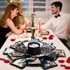Gift Wrap DIY Explosion Box Surprise Exploding Love Po Album Scrapbook Valentine's Day Wedding Anniversary Birthday