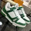 2024 Designerskor präglade louisely tränare sneaker vit svart himmel blå grön denim rosa röda lyxys virgil mens casual sneakers viutonly wittonly tränare