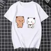 T-shirts pour hommes Bubu Dudu Haute Qualité Taille EU T-shirt Funny Anime Hommes Top Graphic Comic Manga Unisexe Vêtements d'été